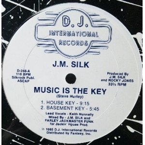 画像: $ J.M. Silk / Music Is The Key (D-248) YYY23-469-6-6 後程済