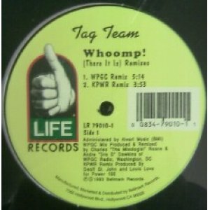 画像: Tag Team / Whoomp! (There It Is) Remixes