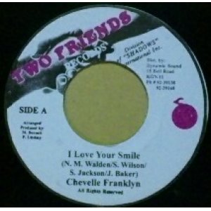 画像: %% CHEVELLE FRANKLYN / I LOVE YOUR SMILE (7inch) 未 Y4? 原修正