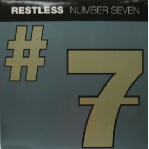 画像: $ RESTLESS / NUMBER SEVEN (NUTA LP 006) LP (WAY LP 1216) Y8? -4F-7B4