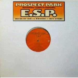 画像: PROSPECT PARK / E.S.P.　　未  原修正