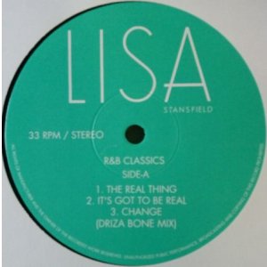 画像: %% LISA STANSFIELD / R&B CLASSICS / EP (non) YYY215-2328-4-4 後程済