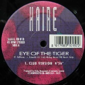 画像: HAIRE / EYE OF THE TIGER