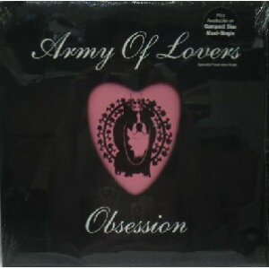 画像: $ ARMY OF LOVERS / OBSESSION (0-40545) Y12-4F-12B1