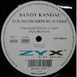 画像: SANDY KANDAU / YOUNG HEARTS RUN FREE