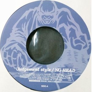 画像: NG HEAD / Judgement style 未  原修正