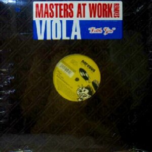 画像: VIOLA / LITTLE GIRL (MASTERS AT WORK REMIXES)　　未