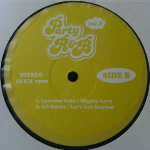 画像: %% V.A. / Party R&B Vol.5 (MN8 / Happy) 未 (Lorraine Cato / Mighty Love) ラスト1