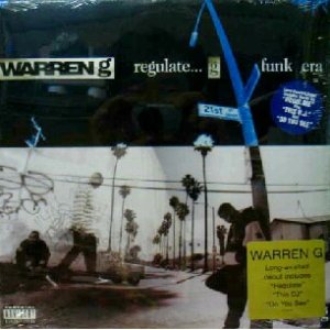 画像: $ Warren G / Regulate... G Funk Era (314 523 335-1) YYY299-3738-4-4+ 後程済