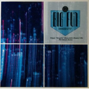 画像: $$ Inner City / Big Fun (Remixes) (Part 2) PIASX025Y YYY217-2356-5-11