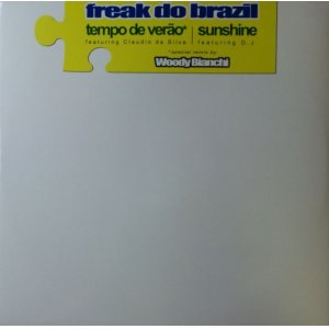 画像: Freak Do Brazil Feat. Claudia Da Silva / Tempo De Verao 未  原修正