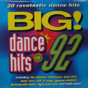 画像: $ Big! Dance Hits Of 92 (2LP) UK (AHLLP 4) 盤スレ YYY473-4962-4-4 後程済