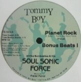 画像: Afrika Bambaataa & the Soul Sonic Force / Planet Rock