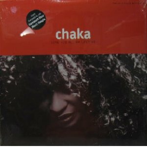 画像: $ CHAKA KHAN / LOVE YOU ALL MY LIFETIME (0-40377) US (9 40377-0) Y10? 在庫未確認