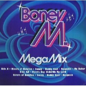 画像: Boney M. / Megamix 最終 YYY181-2559-2-2