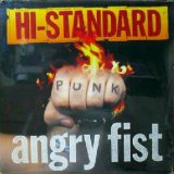 画像: $ HI-STANDARD / angry fist (FAT555-1) LP YYY125-1899-4-4 後程済