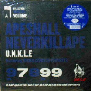 画像: U.N.K.L.E / APE SHALL NEVER KILL APE