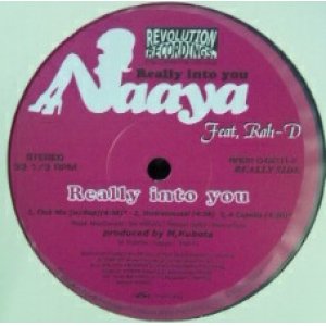 画像: %% NAAYA FEAT. RAH-D / REALLY INTO YOU (RRCR G-0201-2) YYY47-1038-5-6