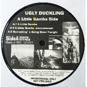 画像: %% UGLY DUCKLING / A LITTLE SAMBA (UD-001) 全３曲サンプラーＥＰ YYY204-3032-6-7