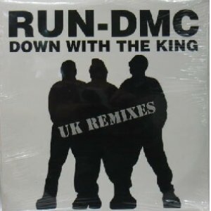 画像: $ RUN DMC / DOWN WITH THE KING (UK REMIXES) UK (PROFT 391 R) Y4-4F