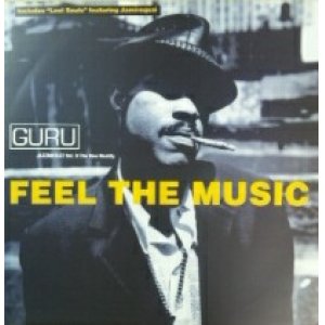 画像: $ Guru / Feel The Music (12COOL 313) 未 YYY319-4046-2-3