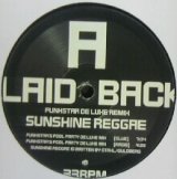 画像: %% Laid Back / Sunshine Reggae (Funkstar De Luxe Remix) 2000 (LAIDPRO 29) Y7 在庫未確認