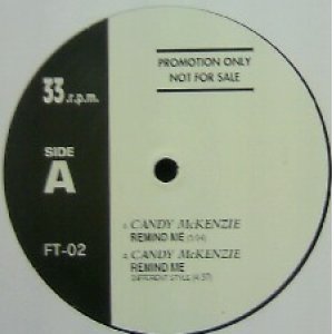 画像: $ CANDY McKENZIE / REMIND ME (FT-02) YYY296A-3699-10-21 5F 後程済