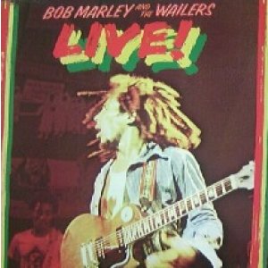 画像: Bob Marley & The Wailers / Live ラスト YYY0-64-1-1