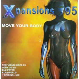 画像: $ Xpansions 95 / Move Your Body (74321 29498 1) UK (74321294981) YYY267-3095-5-30-4F-25A1 後程済