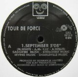 画像: $ TOUR DE FORCE / SEPTEMBER (OUT 3518) Y20-2F