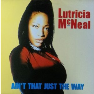 画像: $ Lutricia McNeal / Ain't That Just The Way (3032587) EU (2Version) Y4-5F「L」