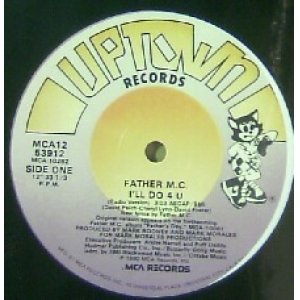 画像: $ FATHER M.C. / I'LL DO 4 U (MCA 12-53912) 穴 YYY15-280-3-10