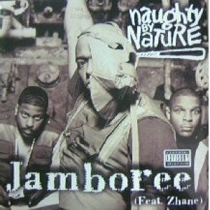 画像: $ Naughty By Nature Feat. Zhane / Jamboree / On The Run (07822-13697-1) YYY52-1129-3-7