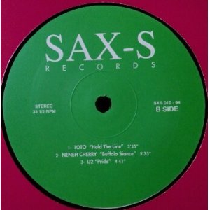 画像: Various / Sax-S Sampler 10 94 (緑)