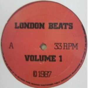 画像: $ Jazzie B – London Beats - Volume 1 (BEATS-01) YYY155-2221-2-2+4