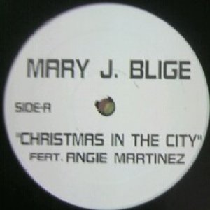 画像: 【クリスマス特集】$ MARY J. BLIGE / CHRISTMAS IN THE CITY (XMAS-003) 原修正 Y7? 在庫未確認