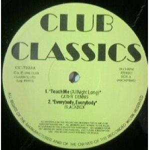 画像: %% Various / Club Classics (CC-7223) Cathy Dennis / Touch Me (Crystal Waters  / Gypsy Woman) French Kiss YYY481-5208-1-17-3F