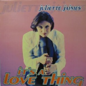 画像: JULIETTE JAIMES / IT'S A LOVE THING  原修正