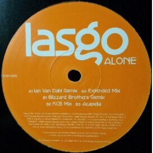 画像: Lasgo / Alone (Dinky) 未  原修正