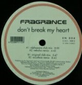 画像: Fragrance / Don't Break My Heart  原修正