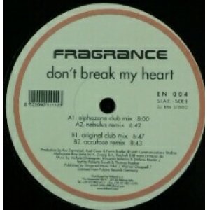 画像: Fragrance / Don't Break My Heart  原修正