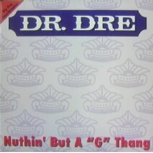 画像: $ Dr. Dre / Nuthin' But A 'G' Thang (7567-96058-0) 独盤 YYY9-158-4-4 後程済