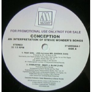 画像: $ CONCEPTION -AN INTERPRETATION OF STEVIE WONDER'S SONGS (374655684-1) YYY240-3303-1-1