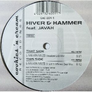 画像: Hiver & Hammer Feat. Javah / 5 Million Miles 未  原修正