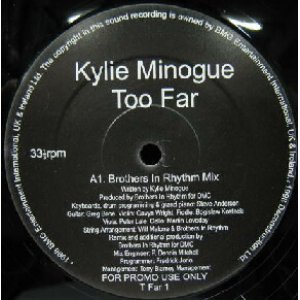 画像: $ KYLIE MINOGUE / TOO FAR (Too Far 1) 原修正 Y20+5F