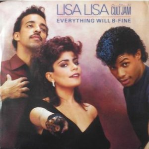 画像: Lisa Lisa & Cult Jam / Everything Will B-Fine  (7inch) 残少