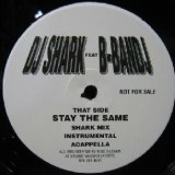 画像: DJ SHARK feat. B-BANDJ / STAY THE SAME　未
