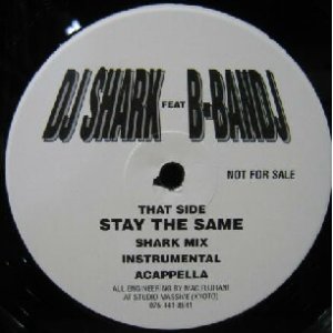 画像: DJ SHARK feat. B-BANDJ / STAY THE SAME　未