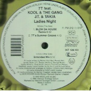 画像: $ 7T feat. KOOL & THE GANG / Ladies Night (INT 128.103) Y17 在庫未確認