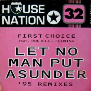 画像: FIRST CHOICE / LET NO MAN PUT ASUNDER '95 REMIXES　　未